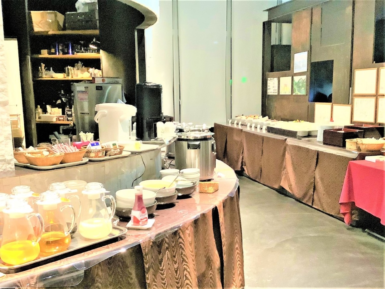 ドリンク・料理陳列例